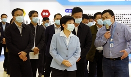 泰州市万市长一行领导莅临澳门新葡京官网调研科技创新活动